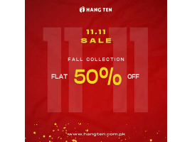 Hang Ten 11.11 Sale FLAT 50% OFF on Fall Collectionimage-1354
